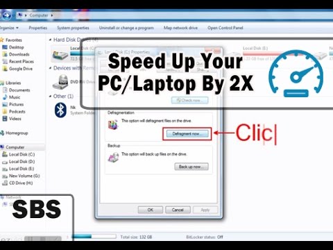 windows 7 home how to make computer faster